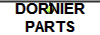DORNIER
PARTS